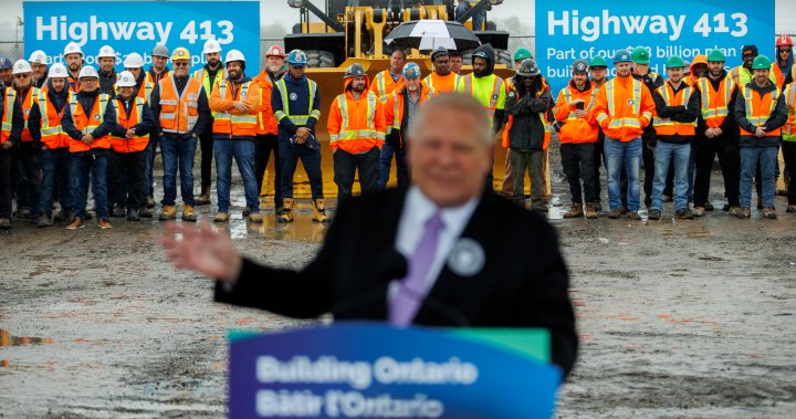 Ontario sets sights on Highway 413 construction, promises more roads [Video]