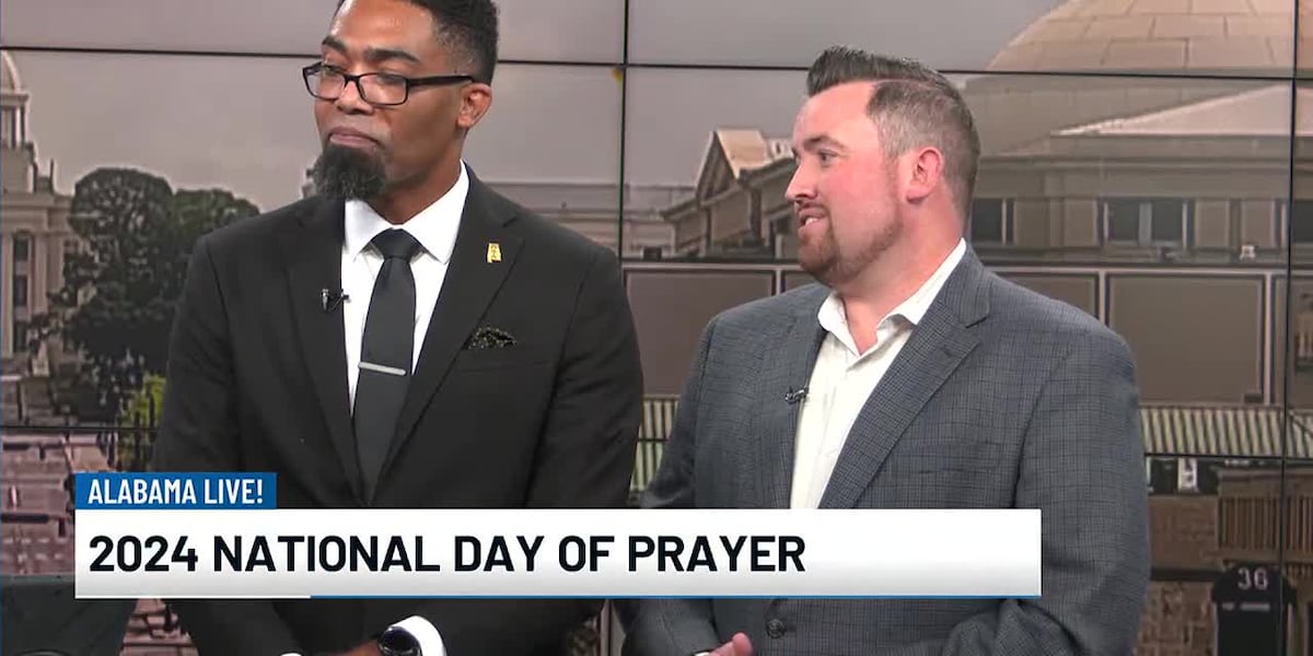 National Day of Prayer event being held at State Capitol [Video]