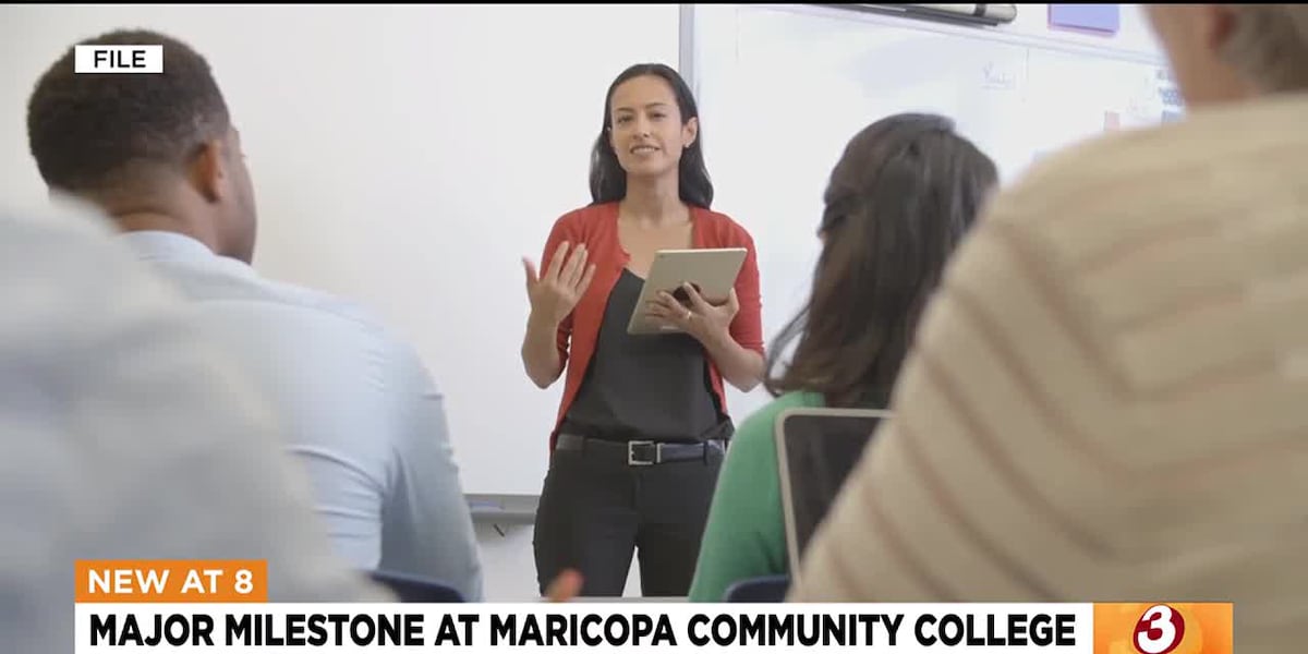 These students celebrated a major milestone at Maricopa Community Colleges [Video]