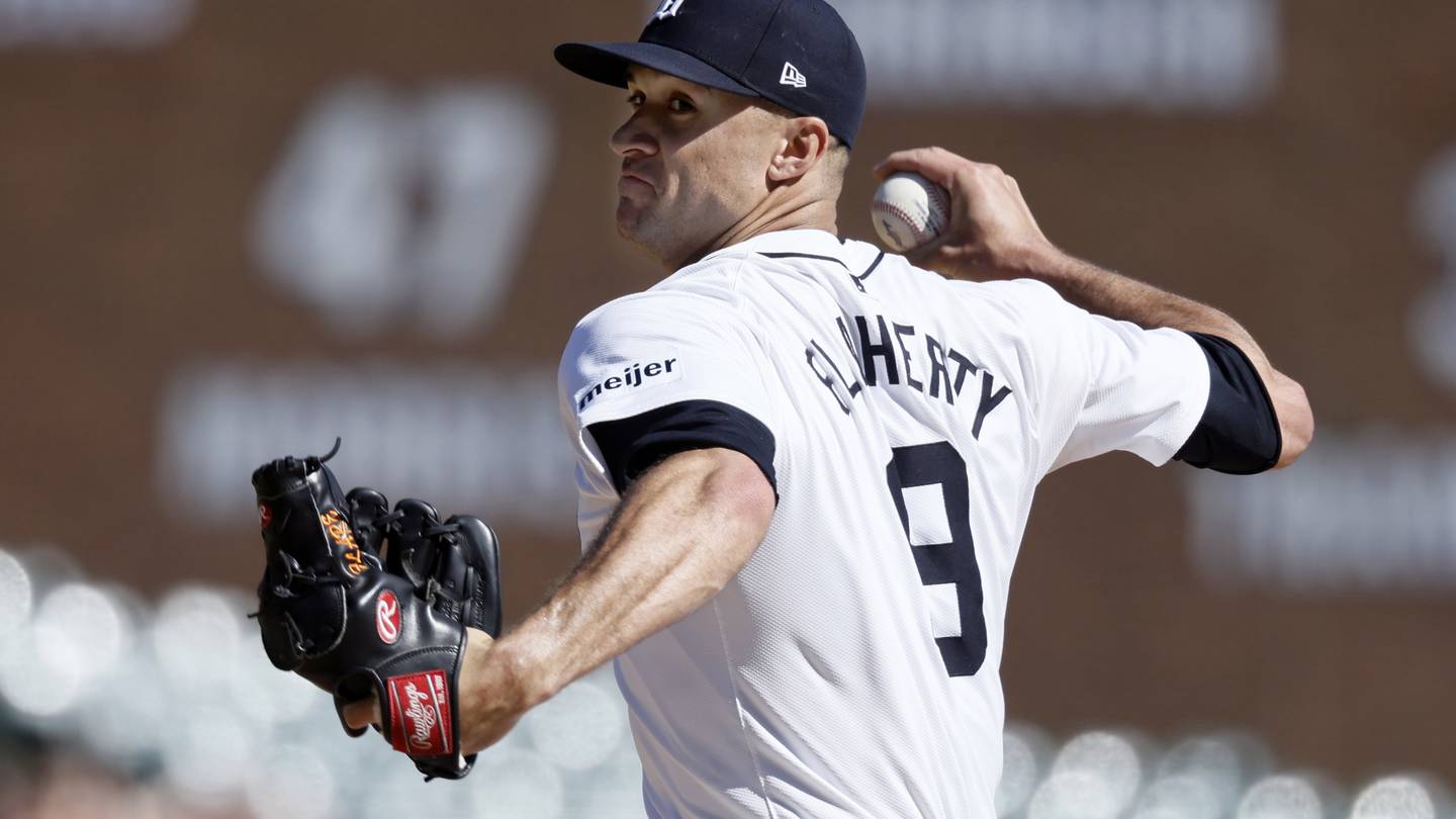 Tigers pitcher Jack Flaherty matches AL record, opens with 7 straight strikeouts in loss to Cardinals  WSOC TV [Video]
