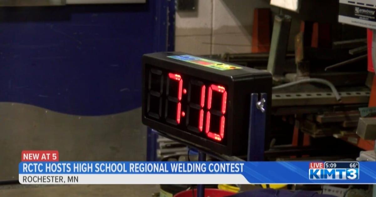 RCTC hosts Southeast Minnesota Welding Competition | News [Video]