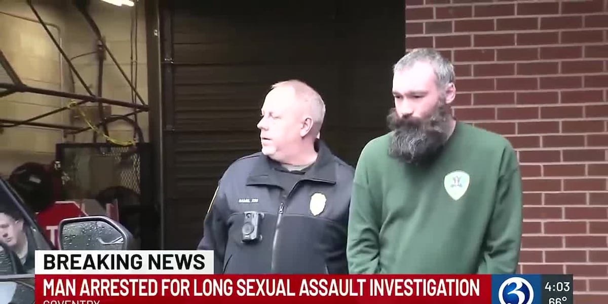 Man arrested after long sexual assault investigation [Video]