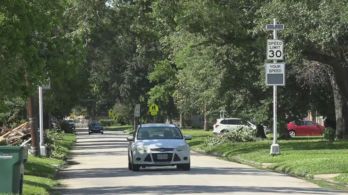 Beaumont city leaders meet to discuss options to slow down speeding drivers [Video]