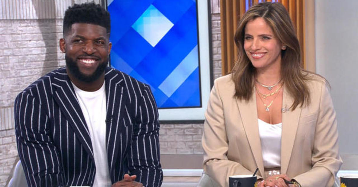 Ex-NFL player Emmanuel Acho and actor Noa Tishby team up for “Uncomfortable Conversations with a Jew” to tackle antisemitism [Video]