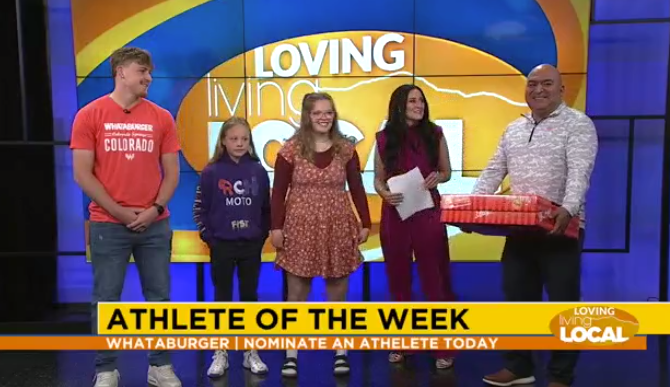 Get to know Aprils Athletes of the Week [Video]