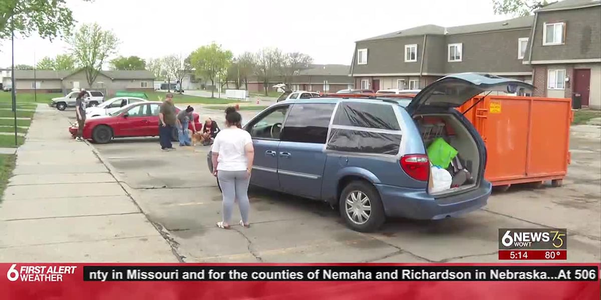 Residents evicted from Council Bluffs home after storm [Video]