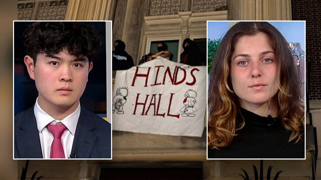 Columbia students describe night of terror as protesters occupy building [Video]