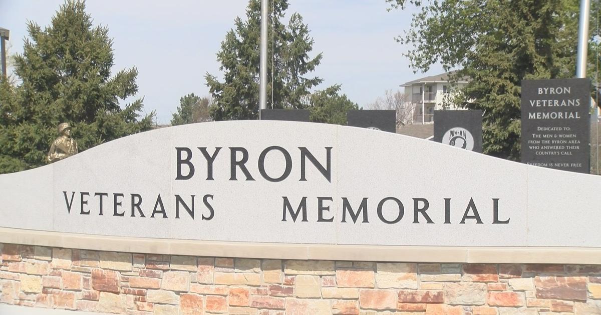 Dedication set for Byron Veterans Memorial | Local [Video]