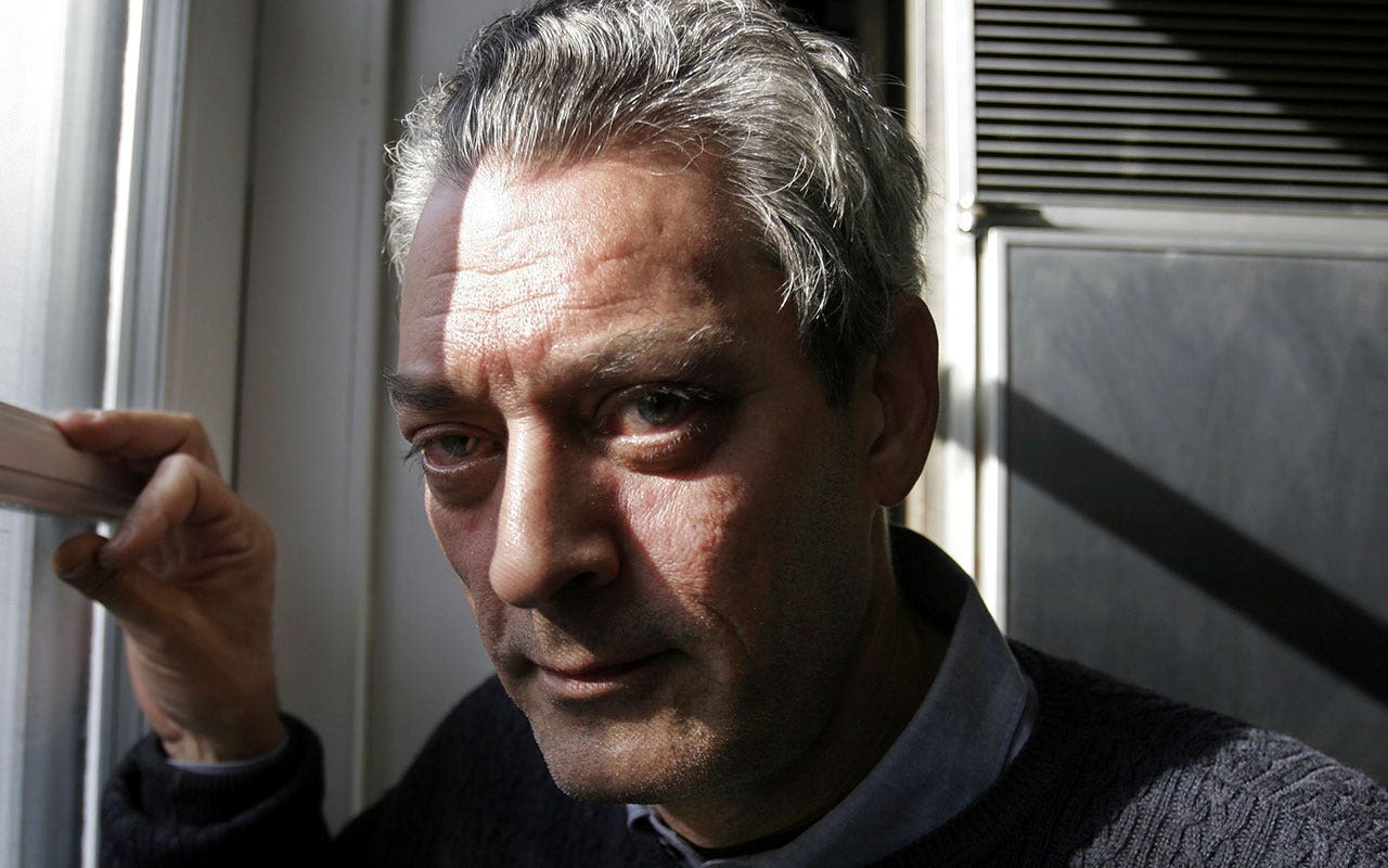 American author Paul Auster, known for ‘The New York Trilogy,’ dies at 77 [Video]