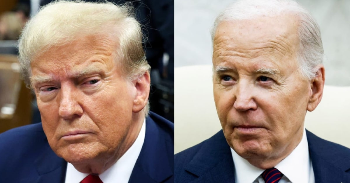 Biden is leaning in a bit more heavily on Trumps trials [Video]