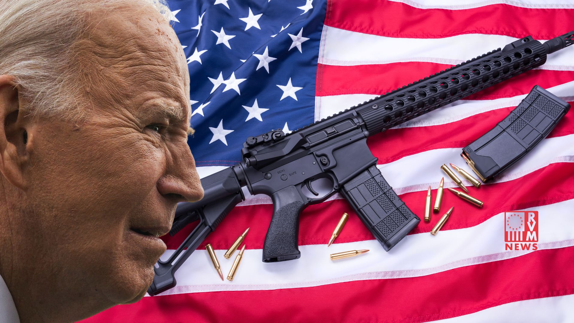 Biden Stirs Controversy With Gun Control Push Following Tragic Officer Killings [VIDEOS]