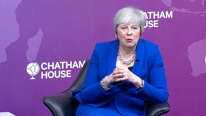 Theresa May discusses David Cameron-style return to politics | News [Video]