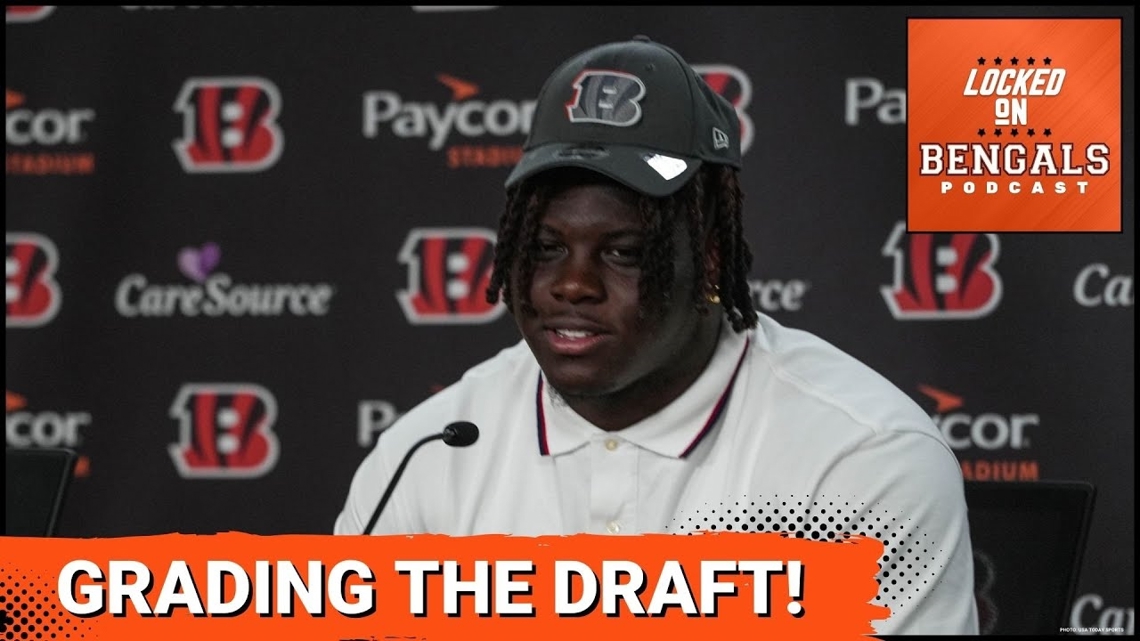 Cincinnati Bengals Draft Grades: Thoughts on All 10 Picks [Video]