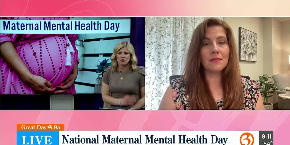 National Maternal Mental Health Day [Video]