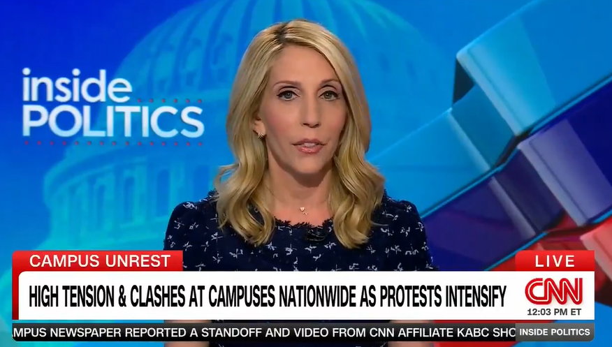 CNN’s Dana Bash Warns of Rising Anti-Semitism In the U.S. [Video]