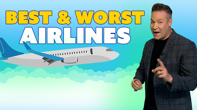 Rossen Reports: Best and worst airlines of 2024 revealed [Video]