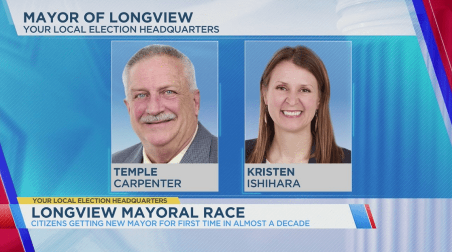 Longview mayoral candidates speak on upcoming election [Video]