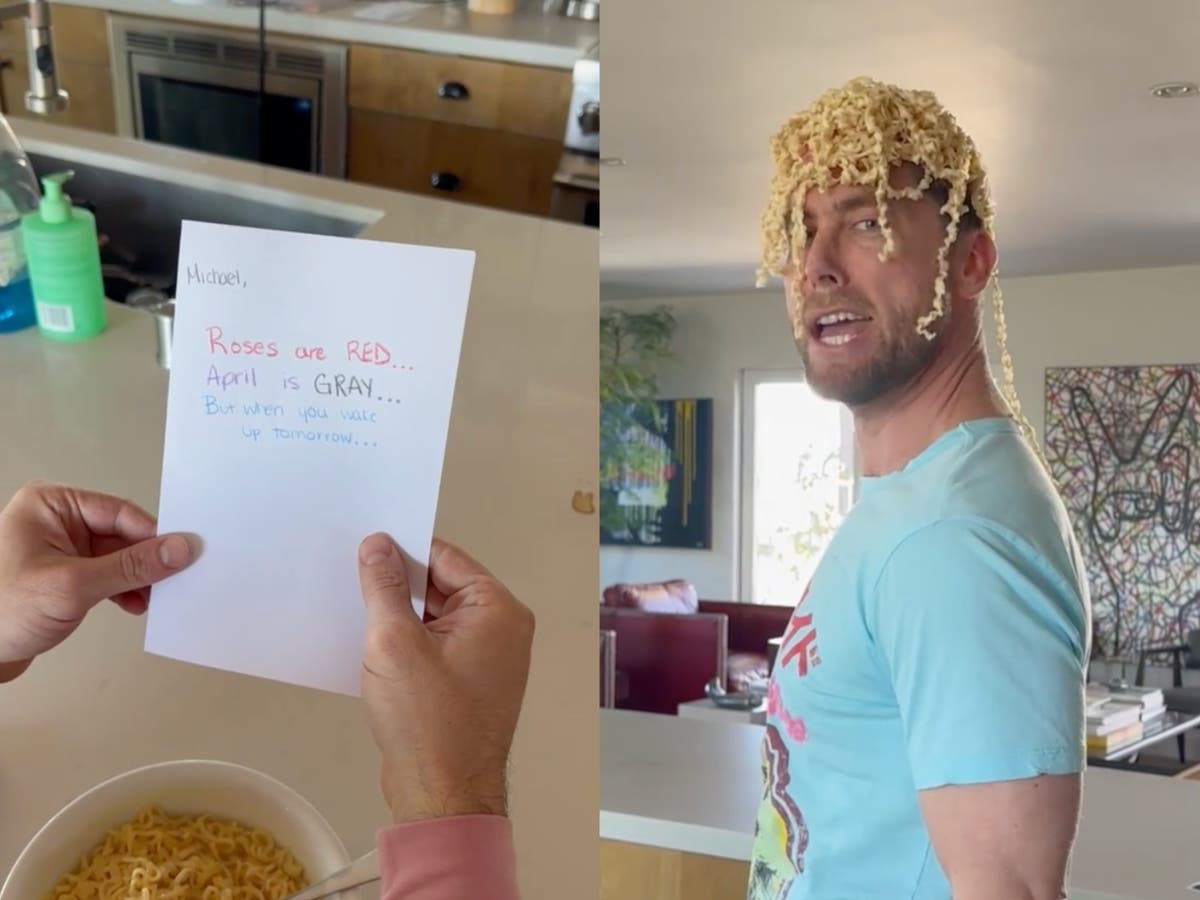 Lance Bass celebrates arrival of May with Justin Timberlakes infamous meme [Video]