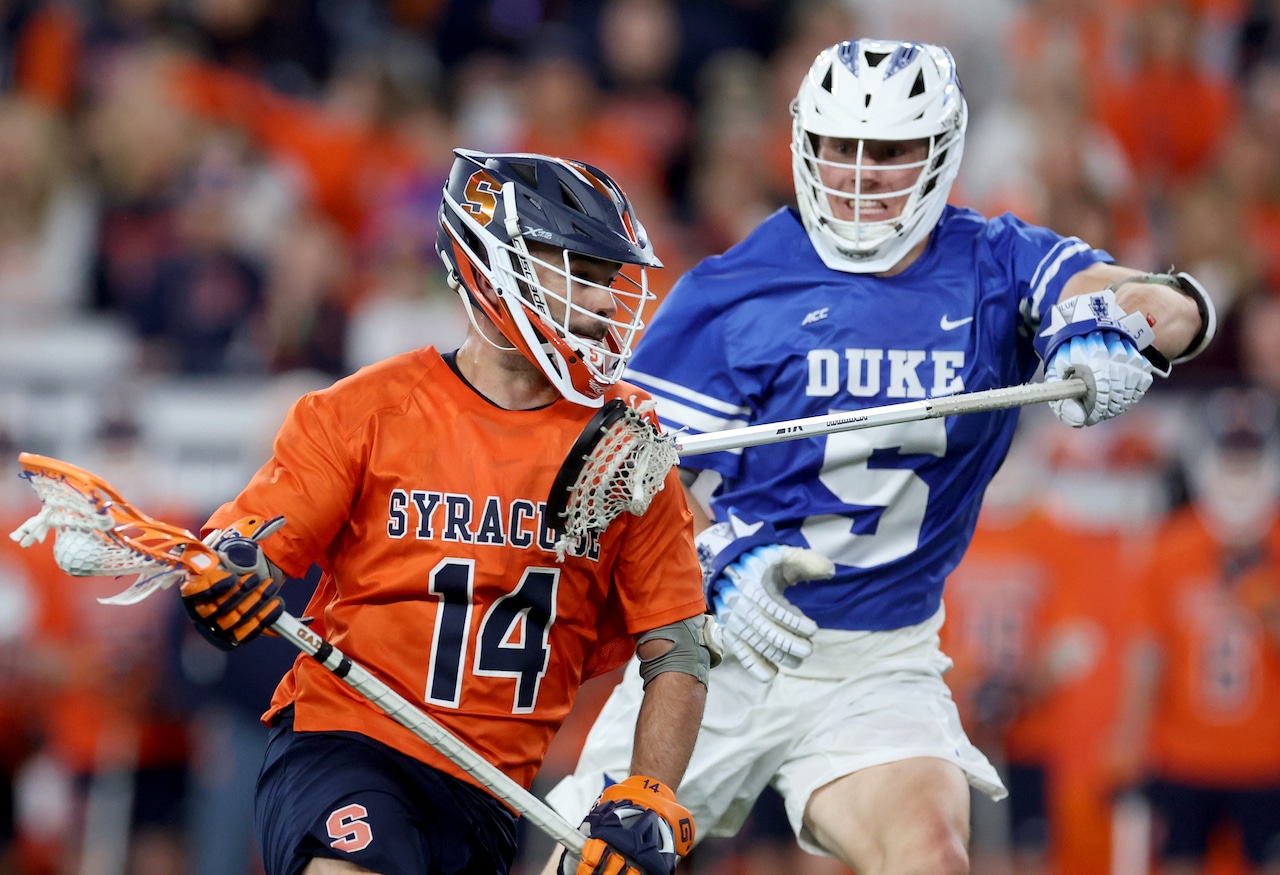 Syracuse mens lacrosse can boost its NCAA seeding at ACC Tournament. It just has to stay calm [Video]
