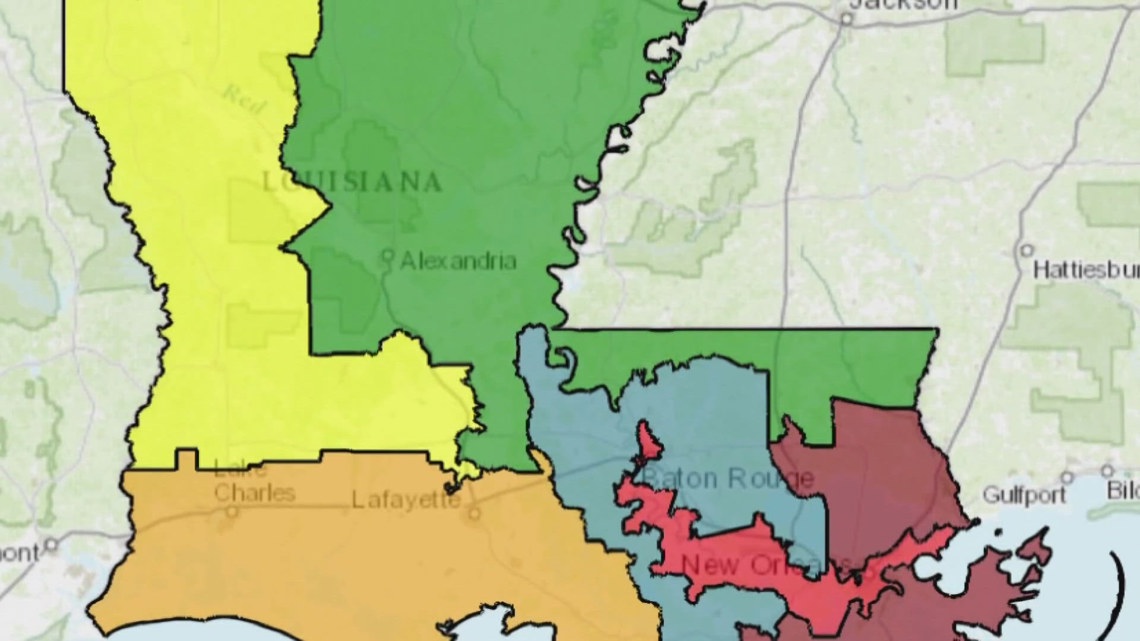 US judges reject Louisiana congressional maps with new majority-Black district, fueling uncertainty for fall elections [Video]