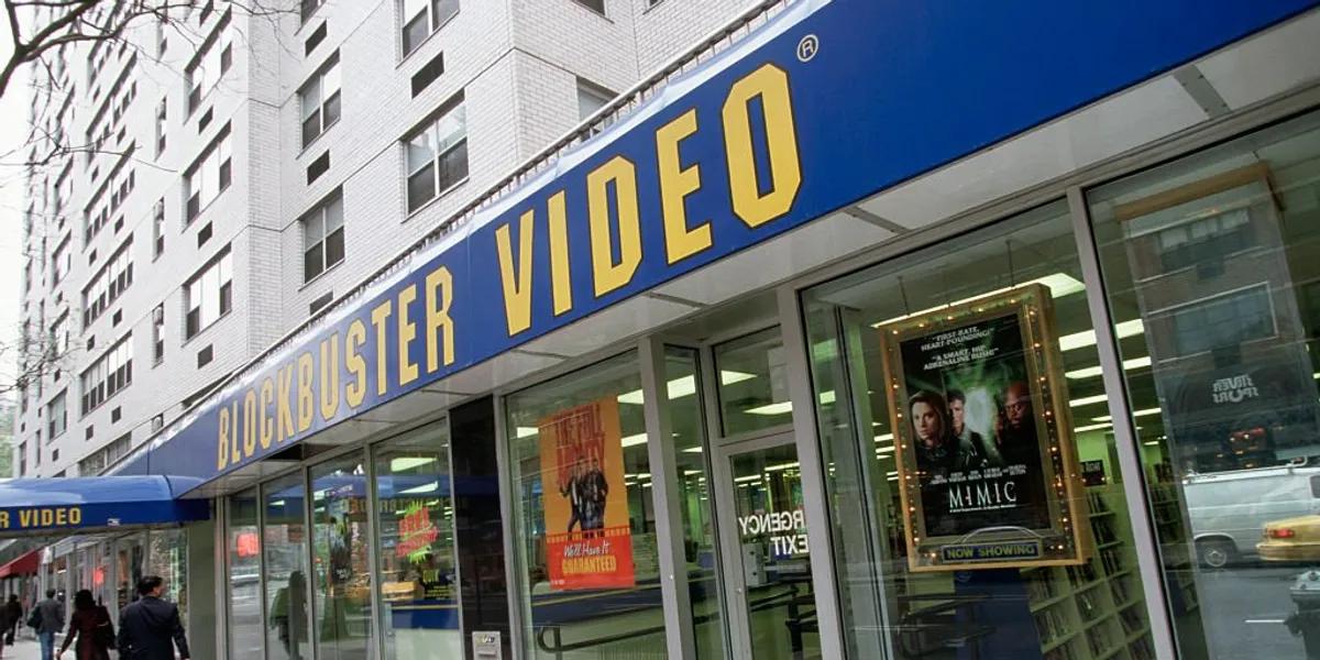 Blockbuster CEO explains explains why you love the 90s [Video]