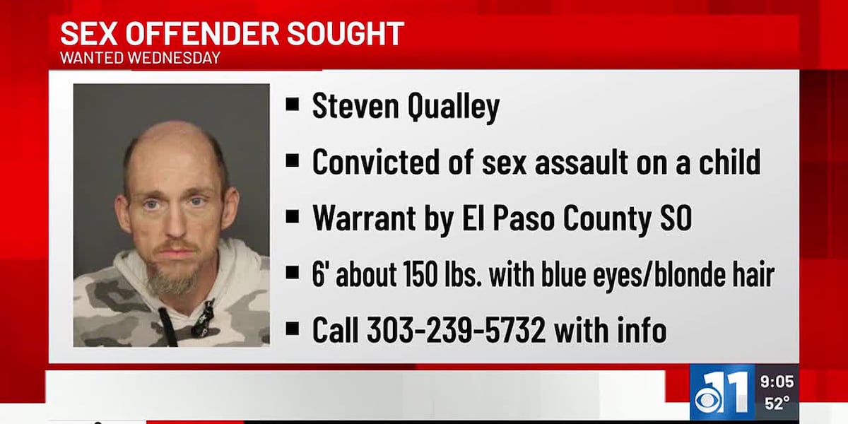 Man convicted of sex assault on a child #4 on Colorados Most Wanted Sex Offender list [Video]