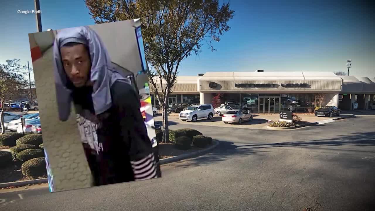 Man plays hide-and-seek in Lexus dealership after hours [Video]