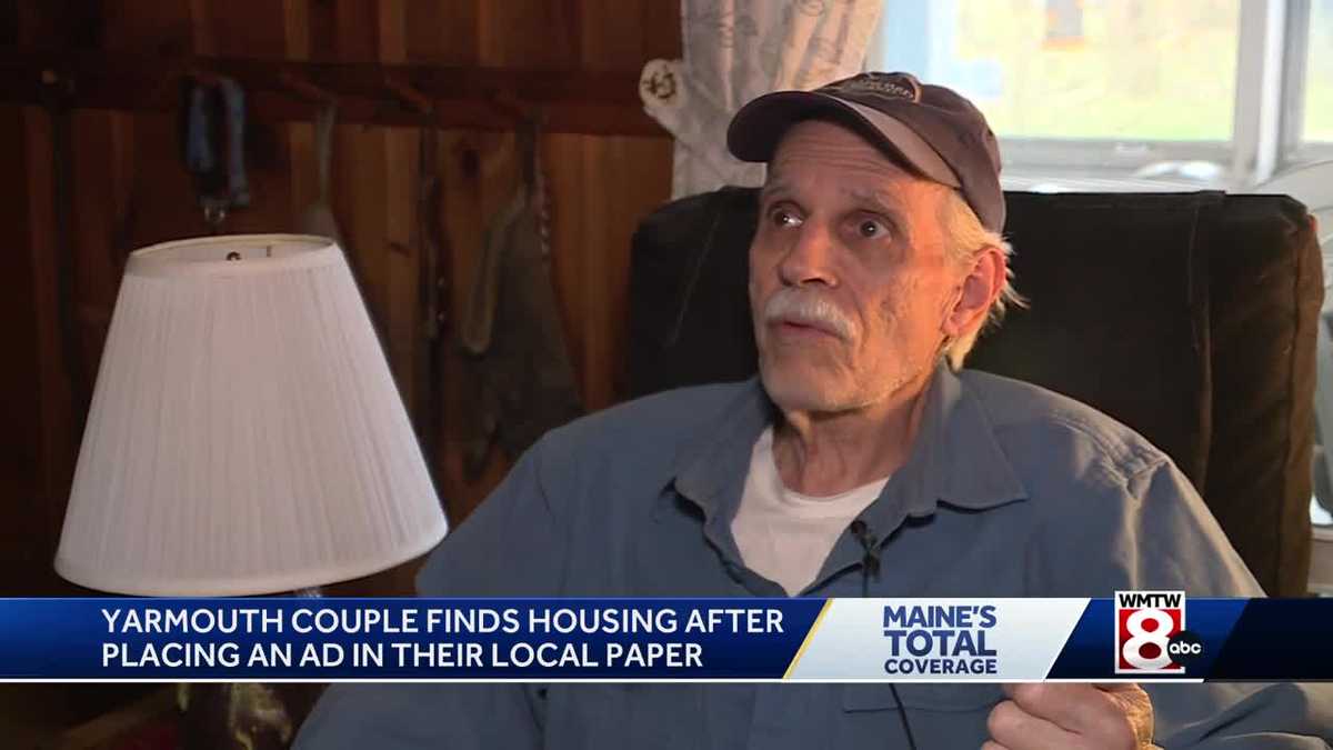 Yarmouth couple finally find home after posting ad in local paper [Video]