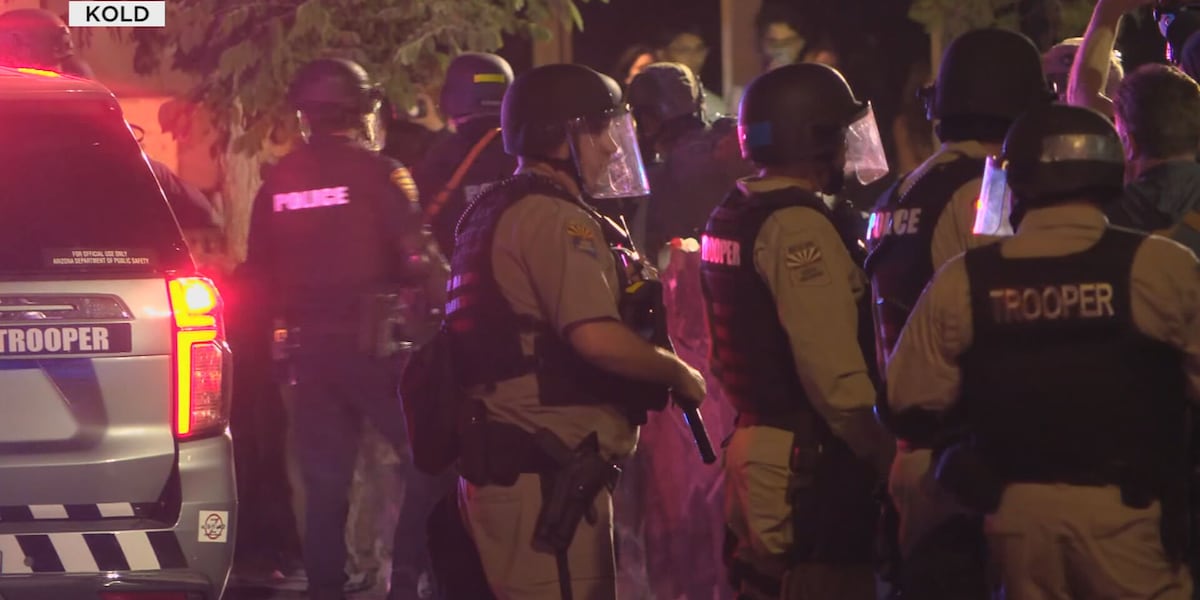 Arrests made during Pro-Palestinian protest at University of Arizona [Video]