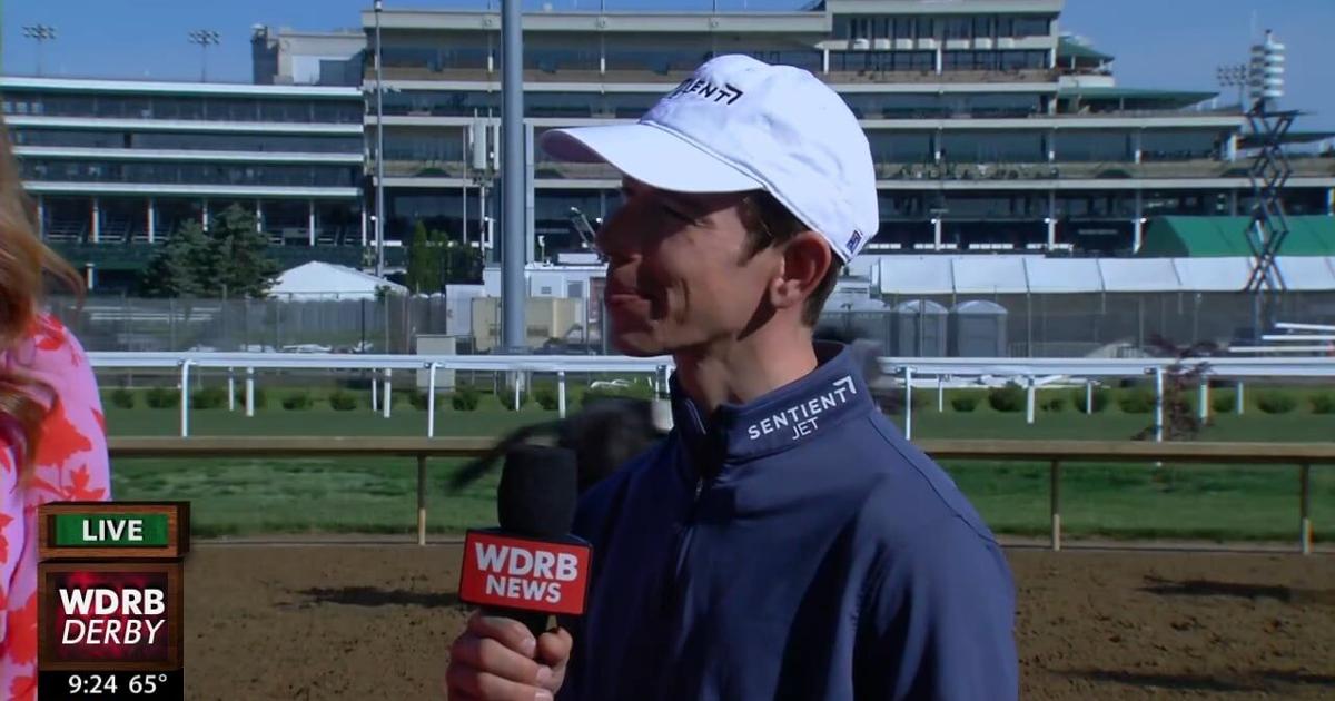Tyler Gaffalione, jockey for Sierra Leone, details his day in the life of a jockey and what he enjoys most about the sport | [Video]