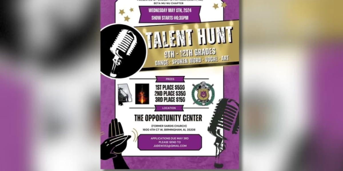 Talent Hunt letting high school students showcase talents [Video]