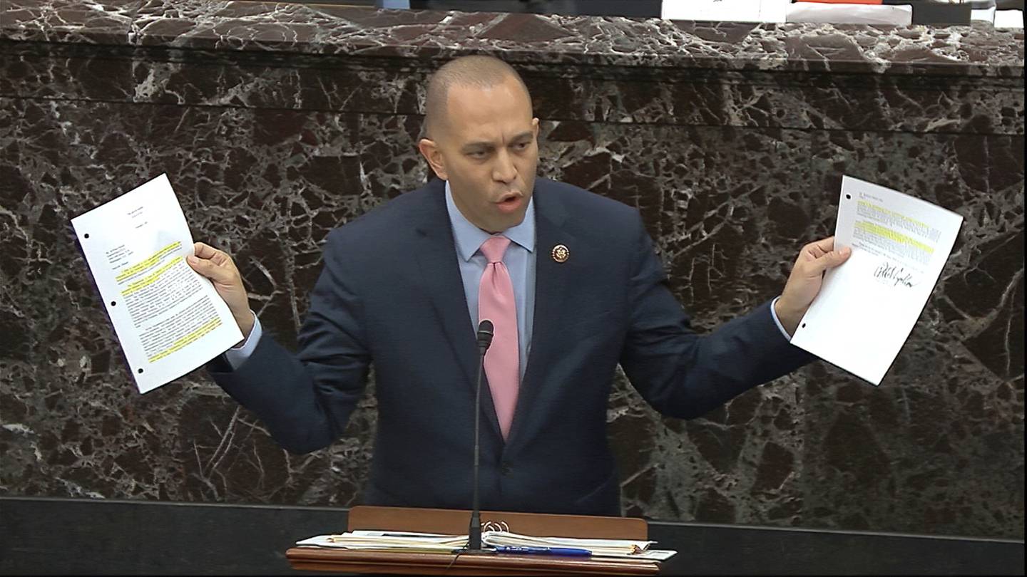 Hakeem Jeffries isn’t speaker yet, but the Democrat may be the most powerful person in Congress  WSB-TV Channel 2 [Video]