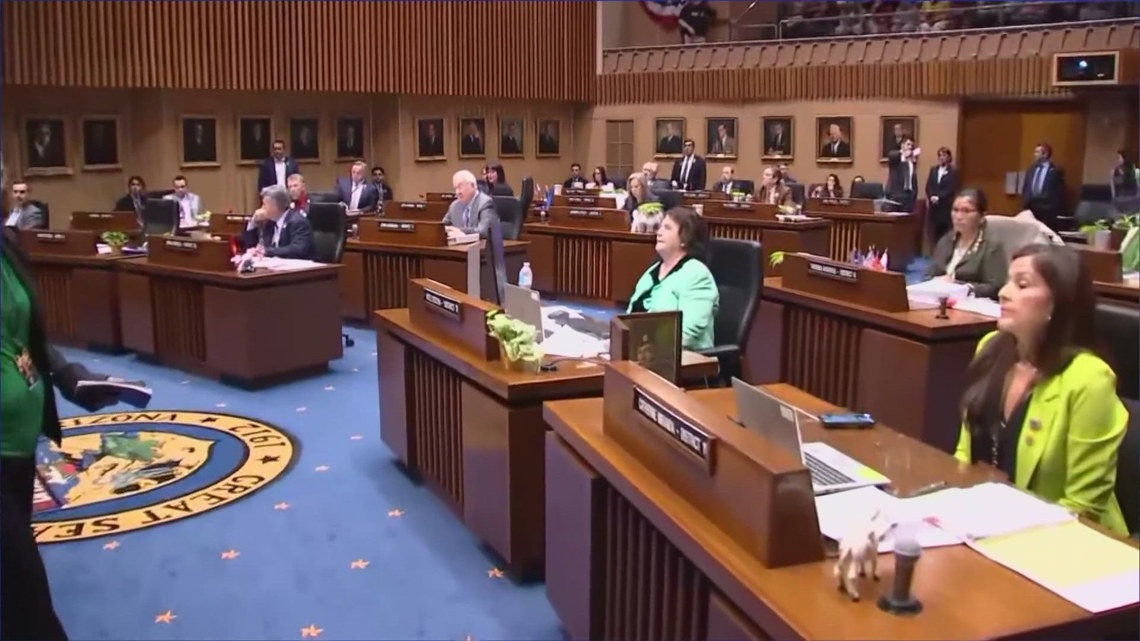 Arizona Senate votes to repeal near-total abortion ban dating back to 1864 [Video]