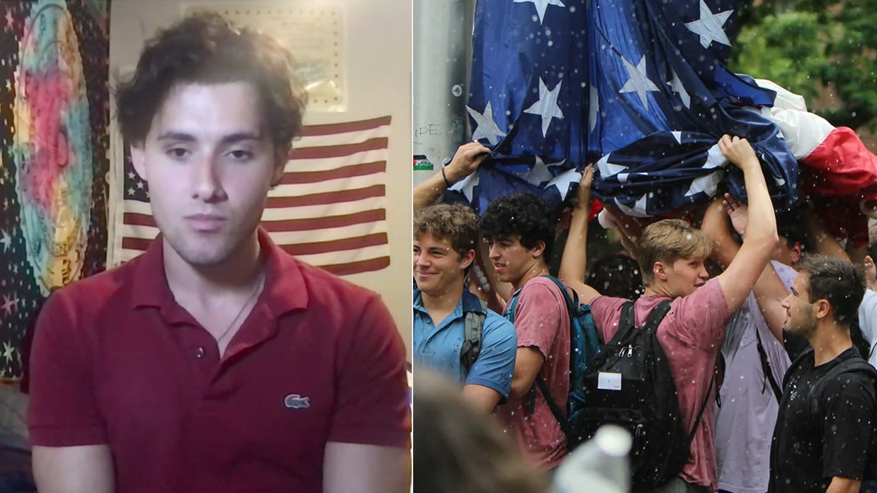 North Carolina student said he would have protected American flag with his ‘dead body’ from ‘Marxist horde’ [Video]