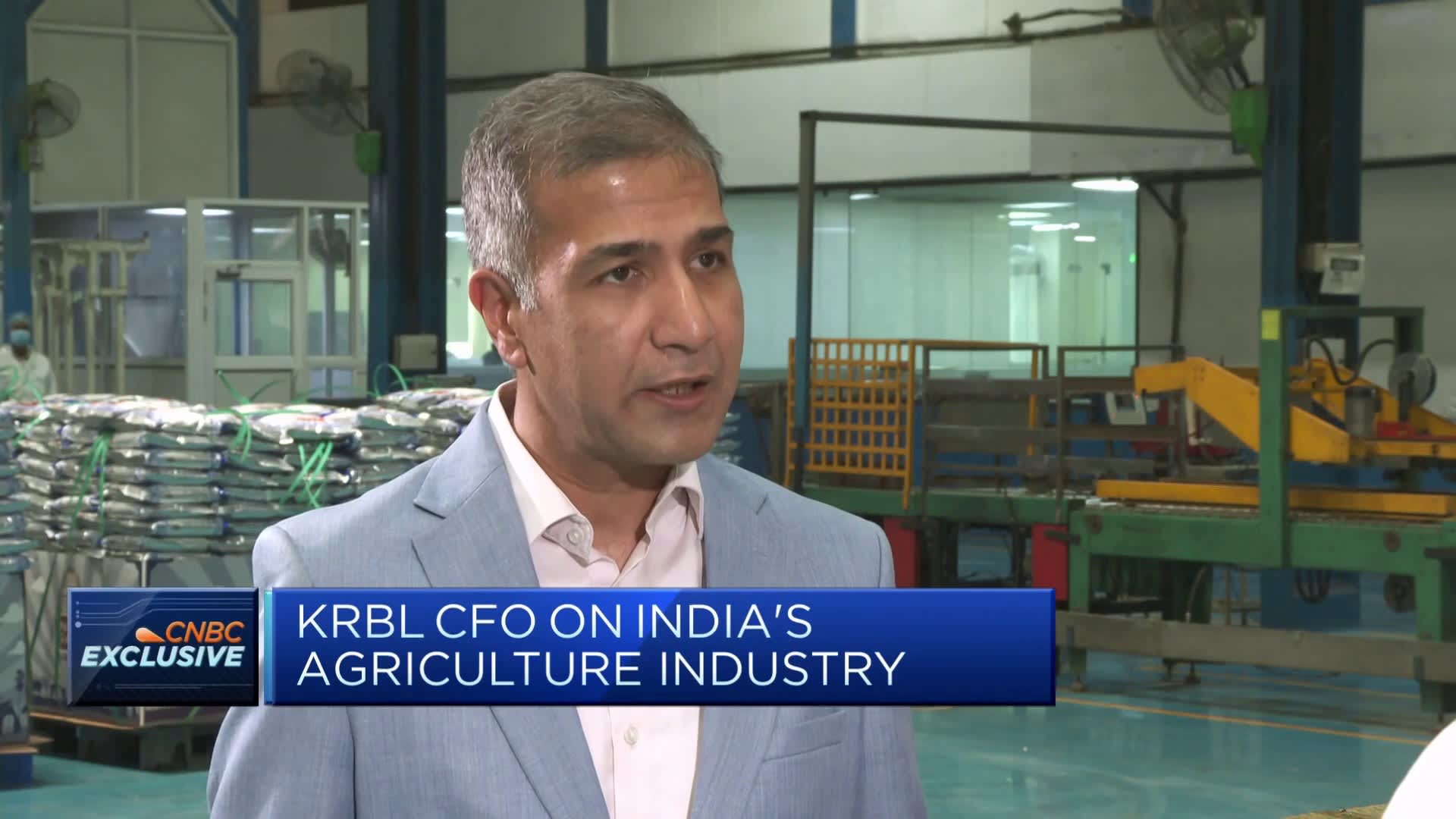 KRBL discusses strategy as share of agriculture in India GDP declines [Video]