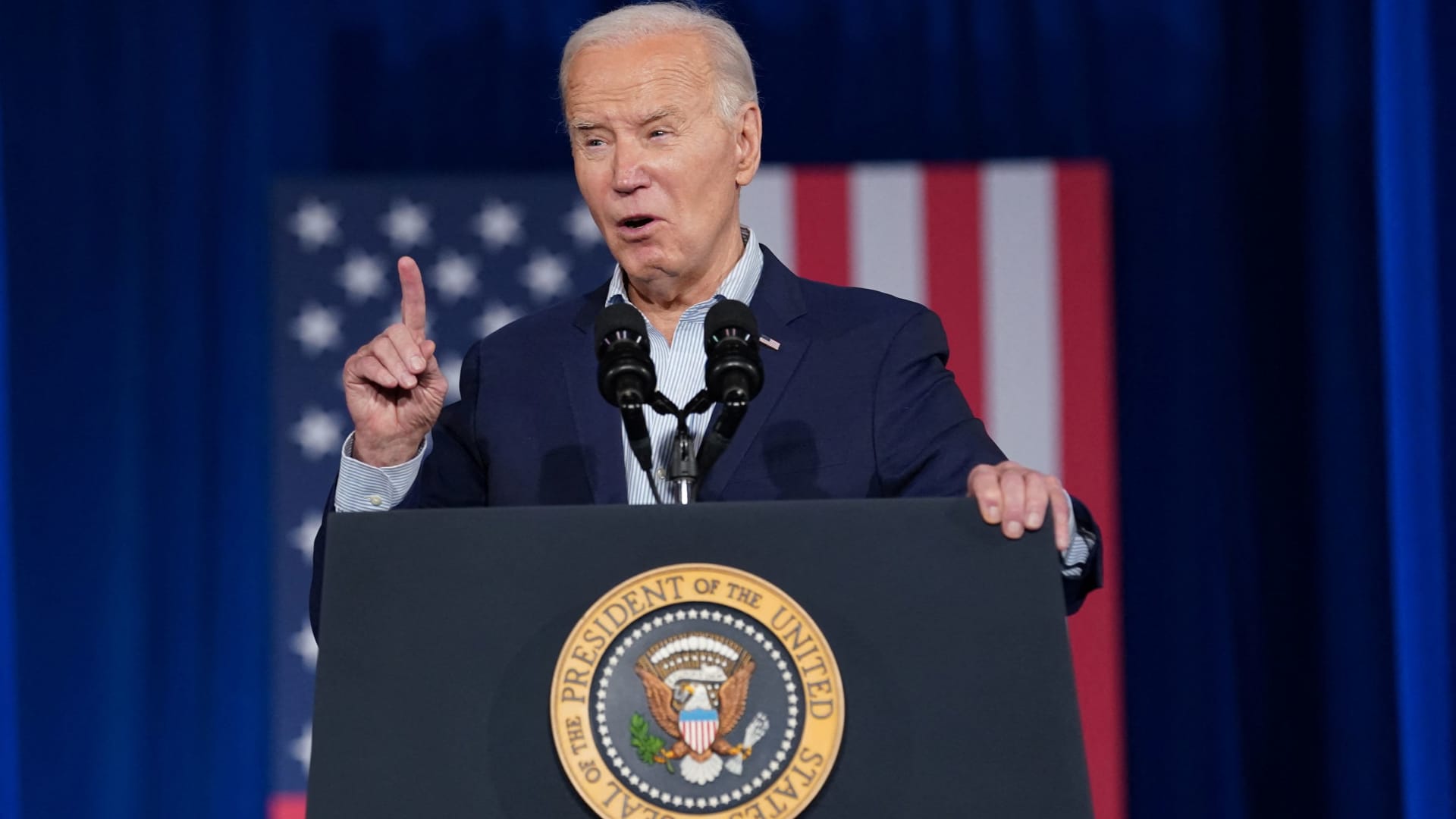 Biden blames China, Japan and India’s economic woes on ‘xenophobia’ [Video]