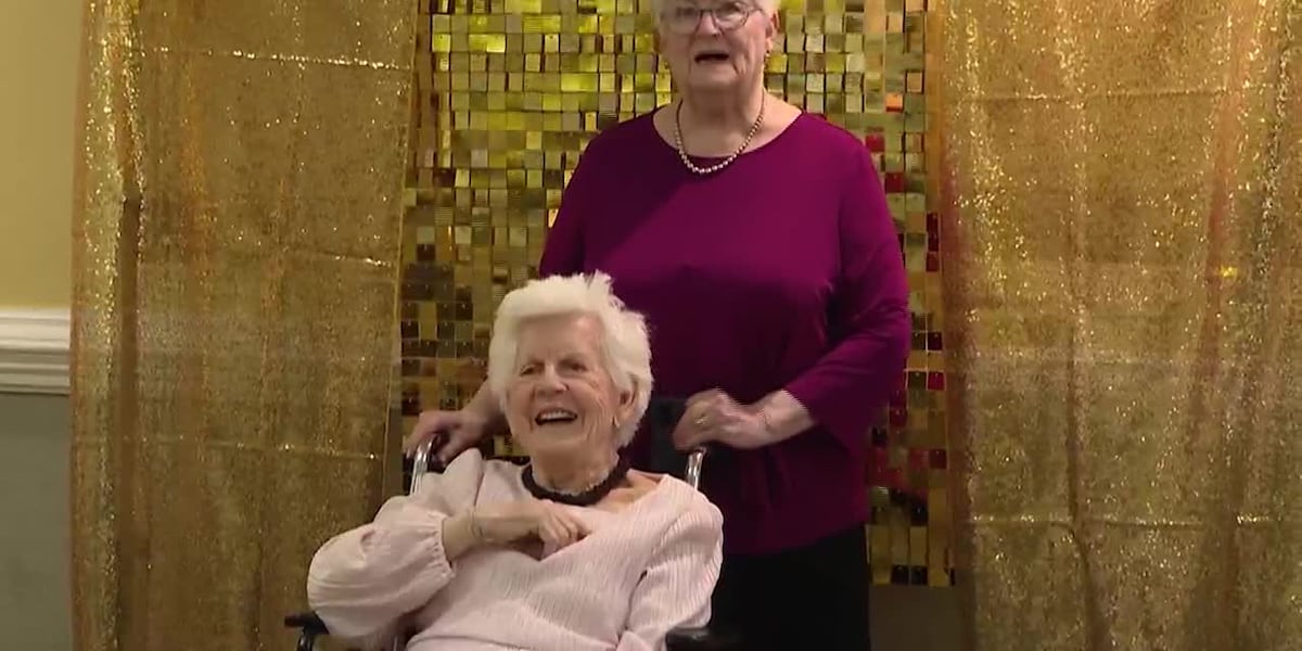 Its really incredible: Nursing home holds senior prom for residents [Video]