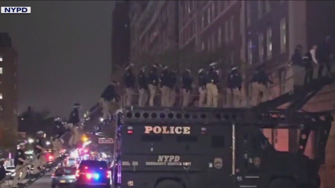 NYPD arrest nearly 300 at Columbia, NYC protests [Video]