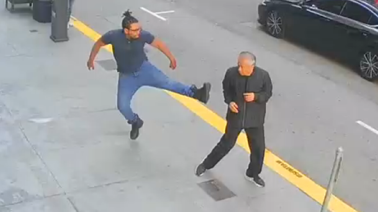 2 elderly Asian men attacked in San Francisco [Video]