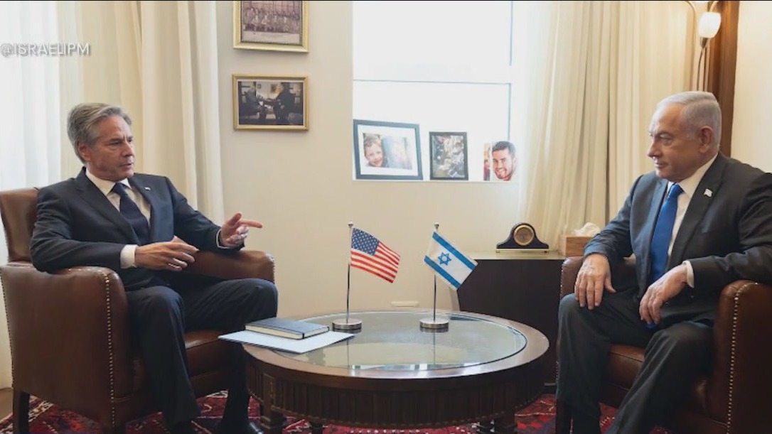Blinken presses Hamas to agree cease-fire deal [Video]