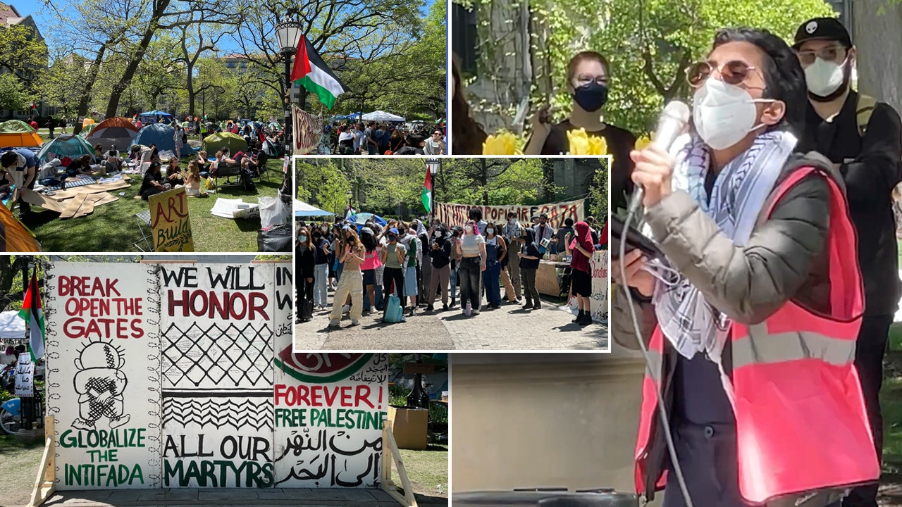 Student demands at University of Chicago encampment include defunding police, reparations, cutting emissions [Video]