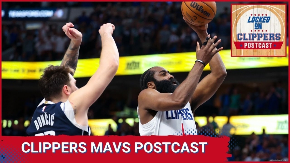 LOCKED ON CLIPPERS POSTCAST: Clippers get thumped by the Mavs in game 5 losing by 30. Series now 3-2 [Video]