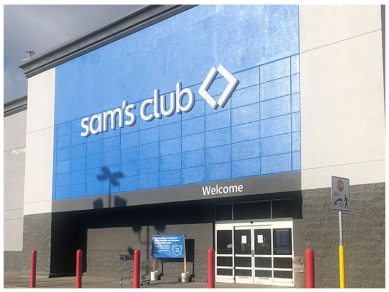Sams Club will use AI to check receipts, get customers out the door faster [Video]