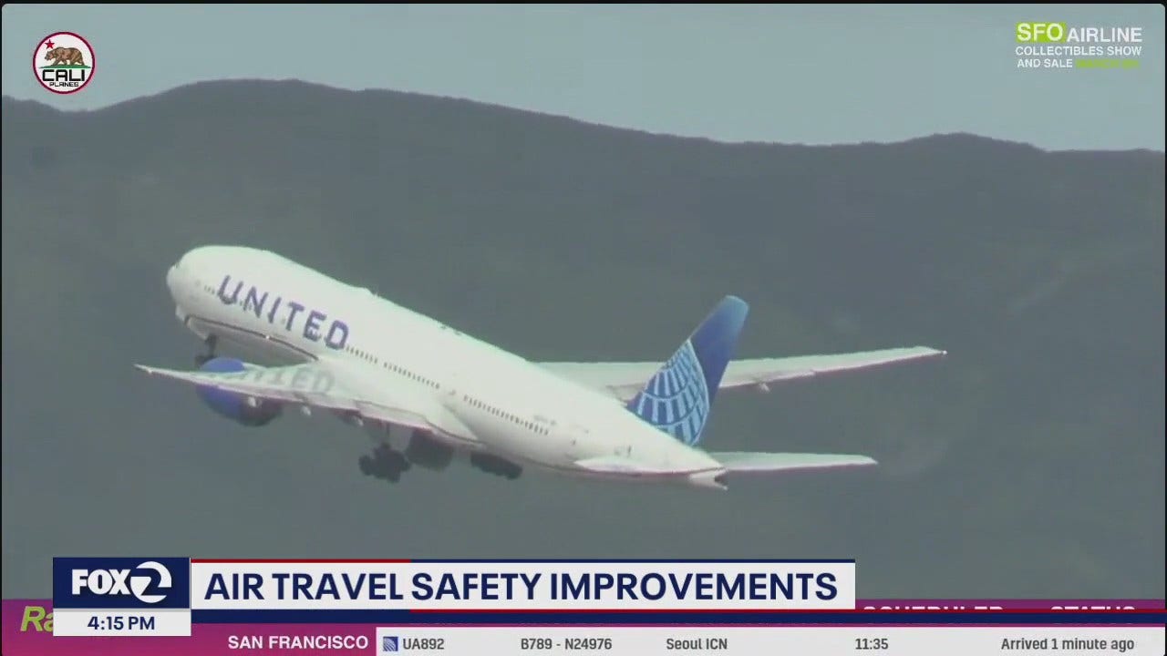 Congress moves forward on bipartisan air travel safety bill [Video]