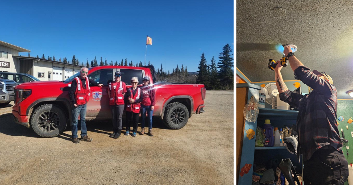 Red Cross volunteers install smoke alarms in Anchorage & Healey | Homepage [Video]