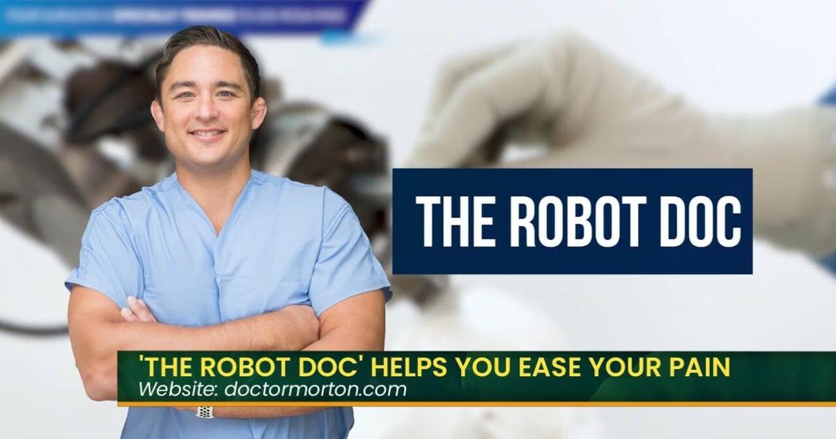 ‘The Robot Doc’ helps you heal your aches and pains | Island Life Live [Video]