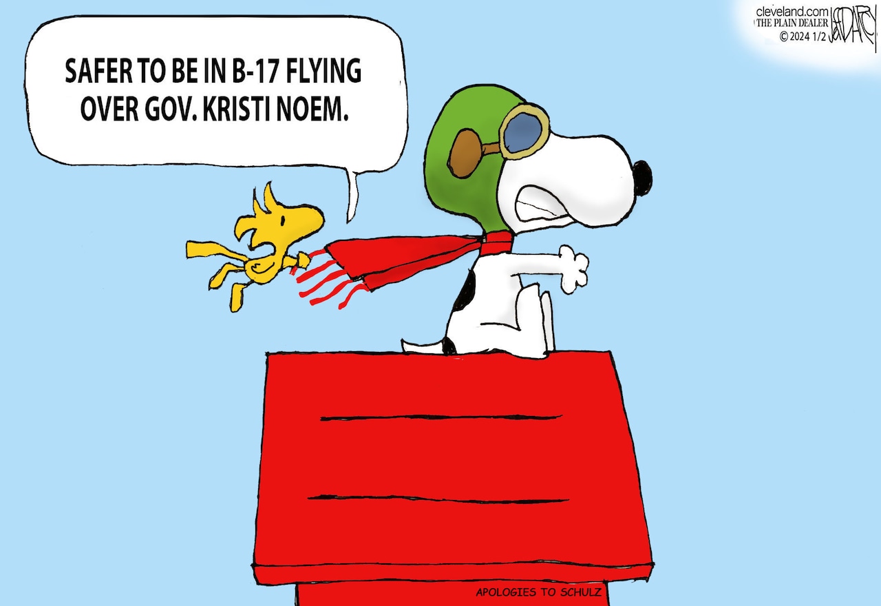 Kristi Noem puppy killing: Darcy cartoon [Video]