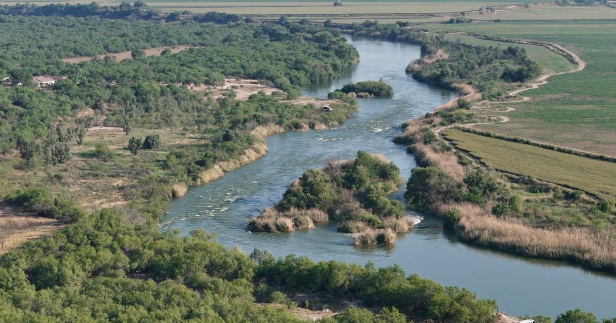 South Texas is facing a water shortage, and farmers say Mexico is to blame [Video]