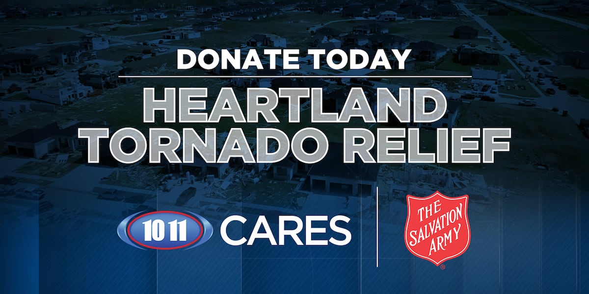 Donate and make a difference for tornado victims in Nebraska and Iowa [Video]