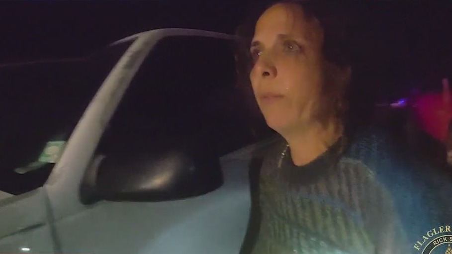 Woman tries to stab sleeping ex-husband: Deputies [Video]